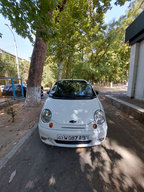 Matiz Mix oq rang 2006 yil, 400 000 km probeg Matiz Mix oq rang 2006 yil, 400 000 km probeg