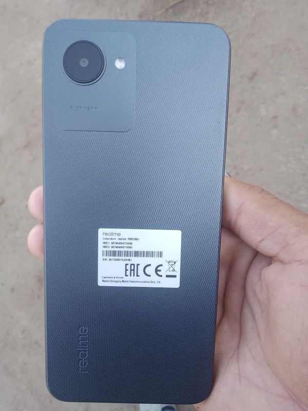 Realme C30 64/4 ideal holatda