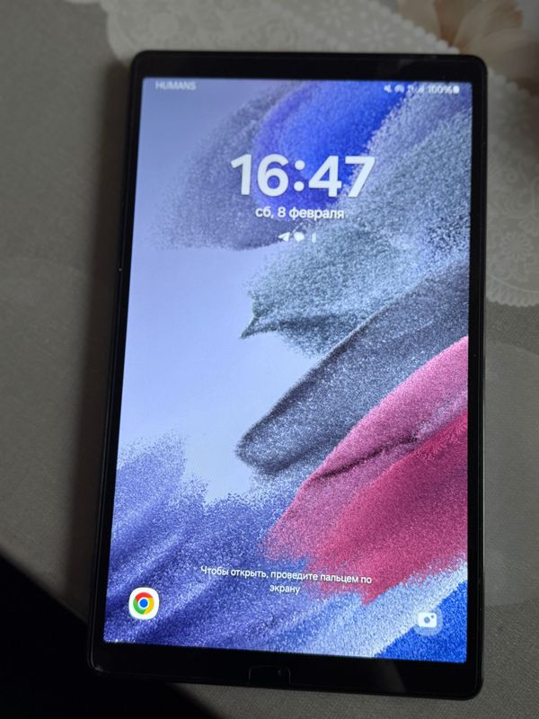 Samsung galaxy tab A7 lite