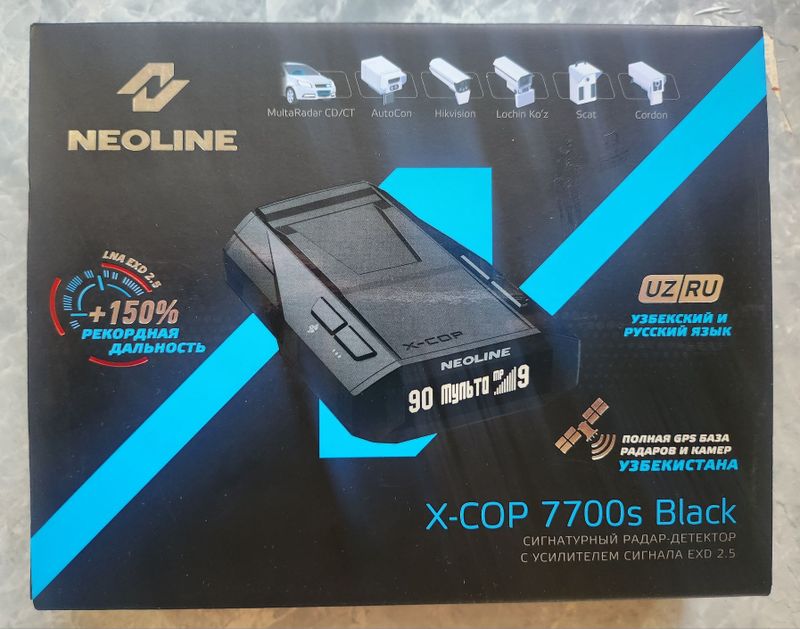 Neoline 7700s Black (новый)