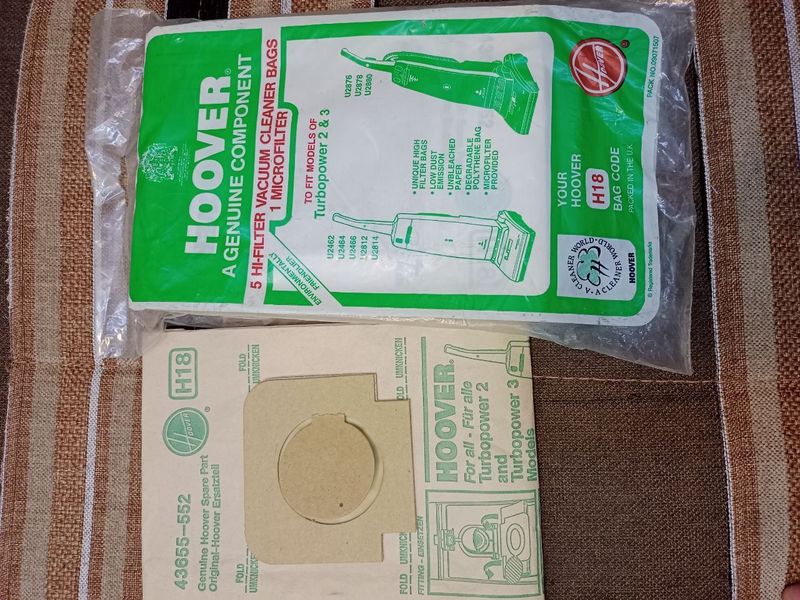 Мешки для пылесоса HOOVER H18. Бумажный пылесборник. Мешки для пылесоса HOOVER H18. Бумажный пылесборник.