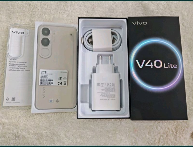 Vivo V40 Lite 8+8/256Gb Yangi Vivo V40 Lite 8+8/256Gb Yangi