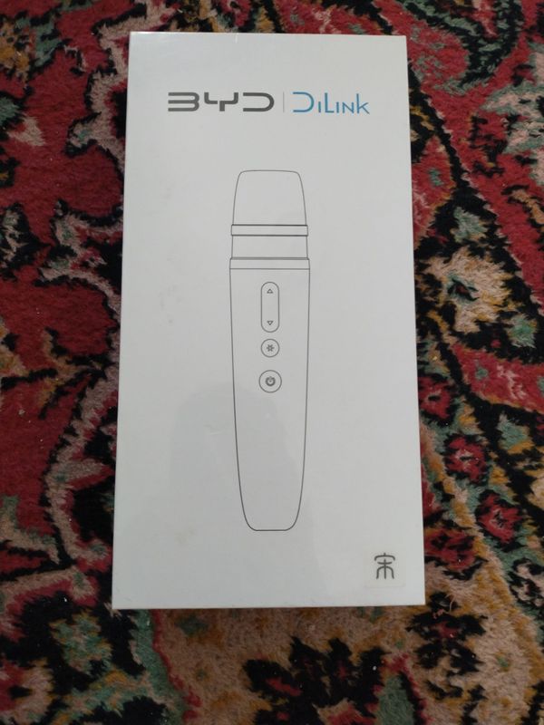 Byd mikrafon yengi ochilmagan Byd mikrafon yengi ochilmagan