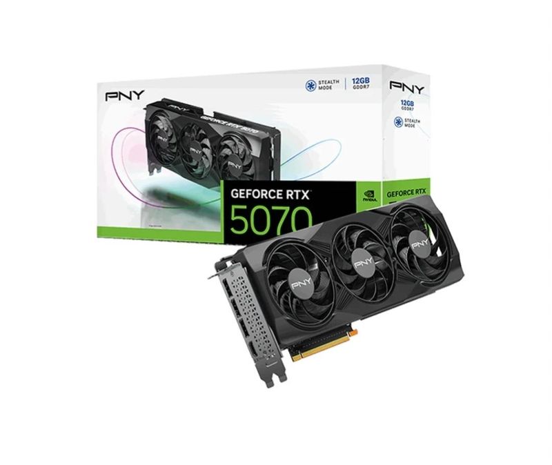 PNY RTX 5070 12gb PNY RTX 5070 12gb