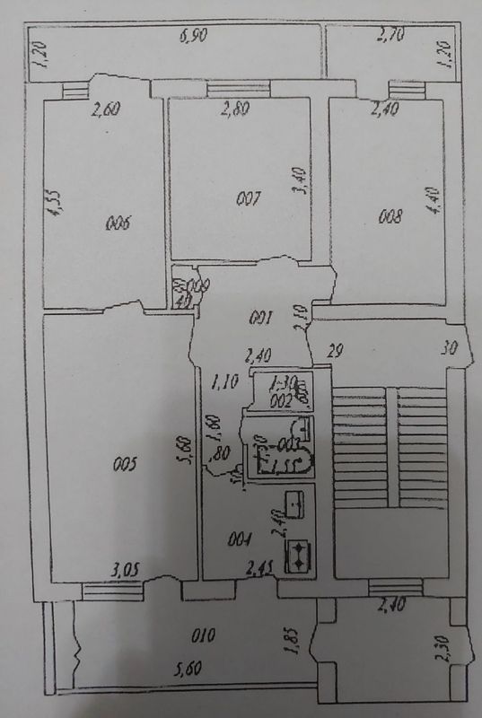 Срочно продается 4 ком кв