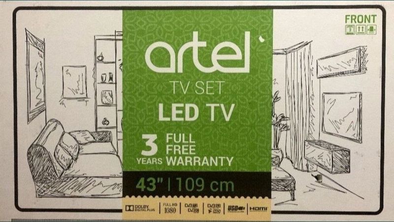 Artel televizor 43 Artel televizor 43