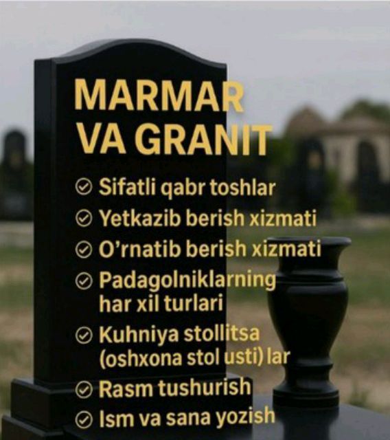 Granit Marmar Toshlari Granit Marmar Toshlari