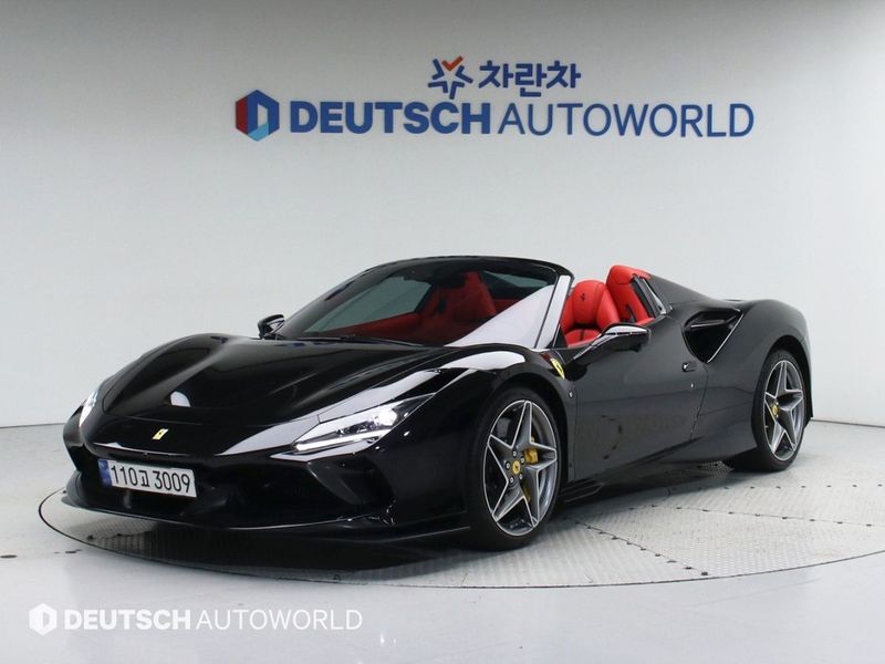 Ferrari F8 3.9 V8