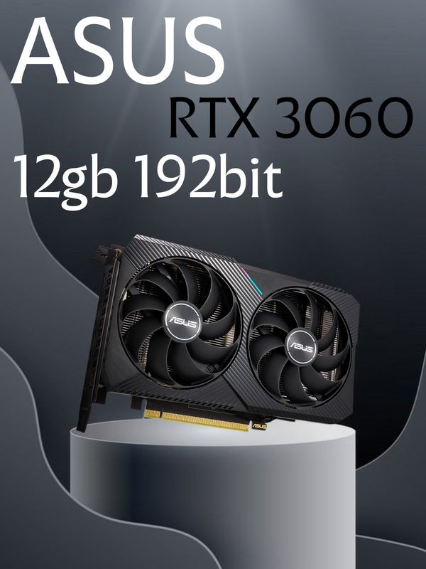 ASUS Rtx3060 12gb yangi (oem)