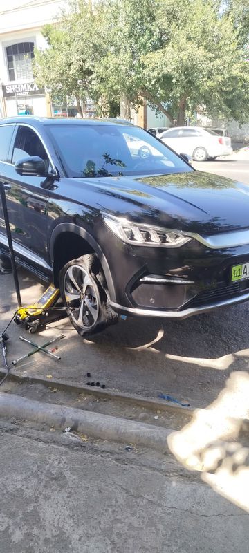 Vulkanizatsiya xizmati vizf bor