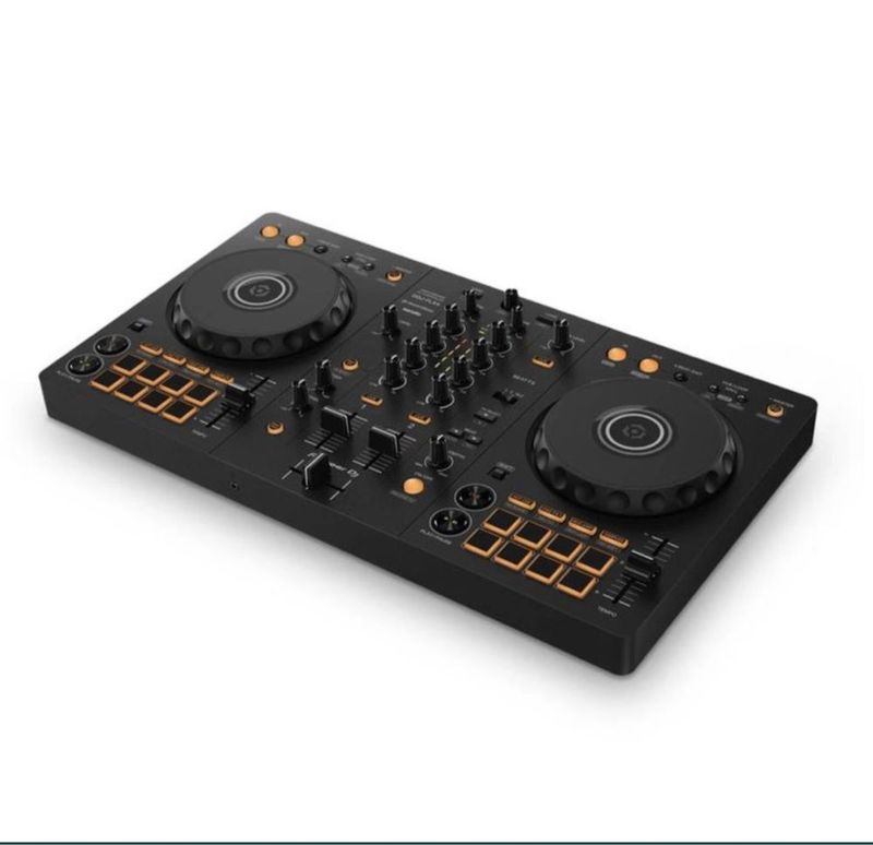 Pioneer DDJ-FLX4 2-канальный DJ контроллер Pioneer DDJ-FLX4 2-канальный DJ контроллер
