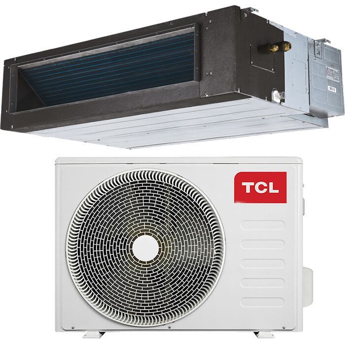 Средне-напорный канальный кондиционер TCL inverter 60 Btu Средне-напорный канальный кондиционер TCL inverter 60 Btu