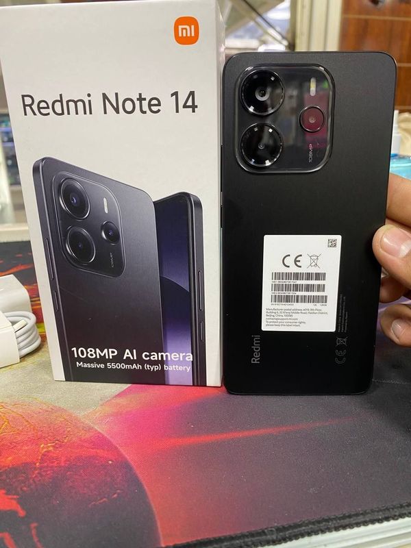 Redmi Note 14 8+4/128GB