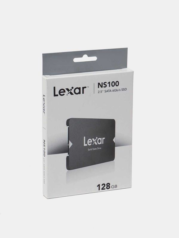 Qattiq disk SSD Lexar NS100 SATA III 6 Gb/s, 2,5" arzon narx kafolati