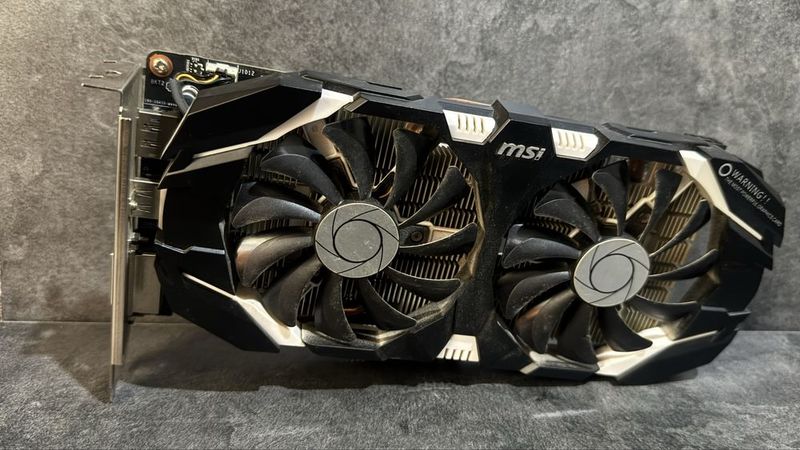 Msi Gtx 1060 6Gb DDR5 Msi Gtx 1060 6Gb DDR5