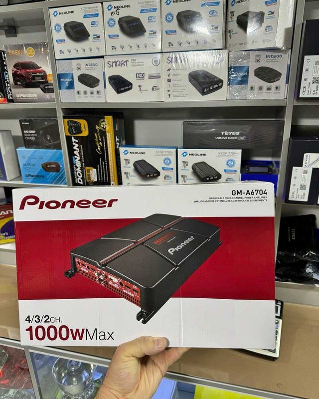 Усилитель Pioneer GM-A6704 | Rassrochka | 6/12/24 oy