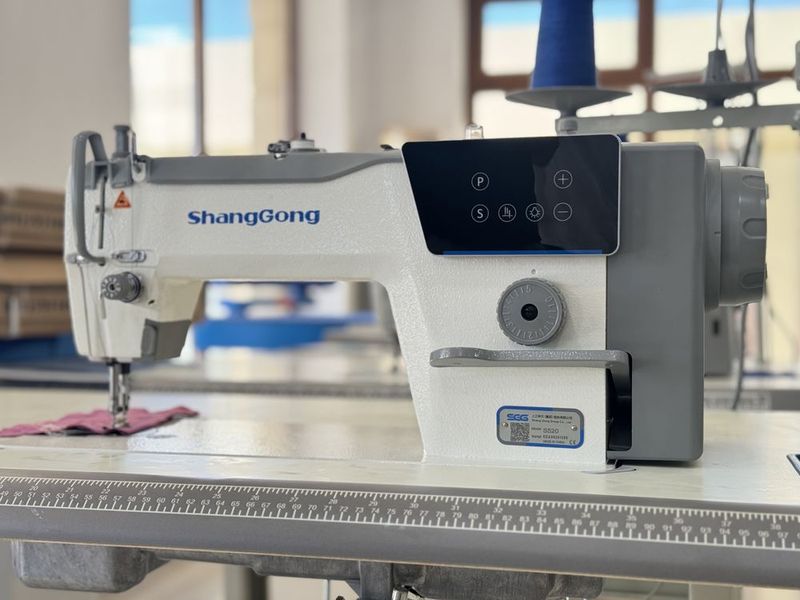 SHANGGONG S520 tikuv mashinkasi SHANGGONG S520 tikuv mashinkasi