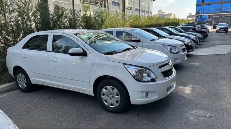 2025 Cobalt avtomat Bez probeg masla 2025 Cobalt avtomat Bez probeg masla