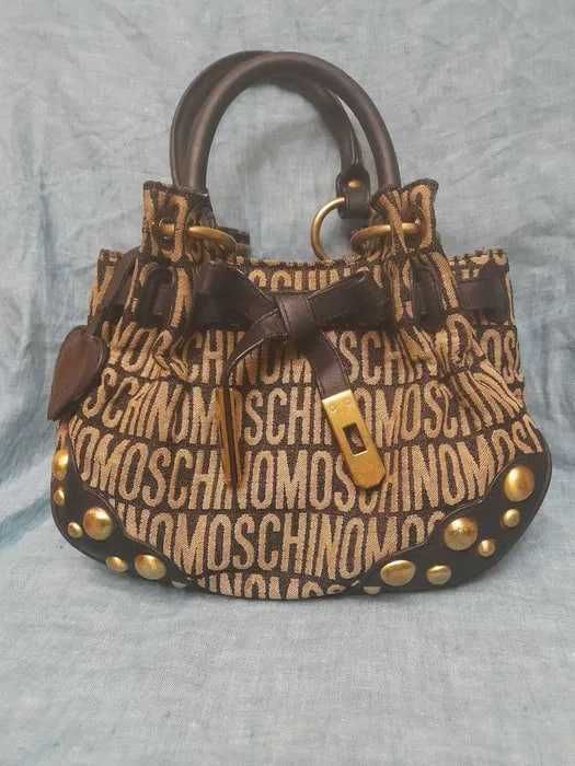 Moschino сумка хобо / Made in Italy