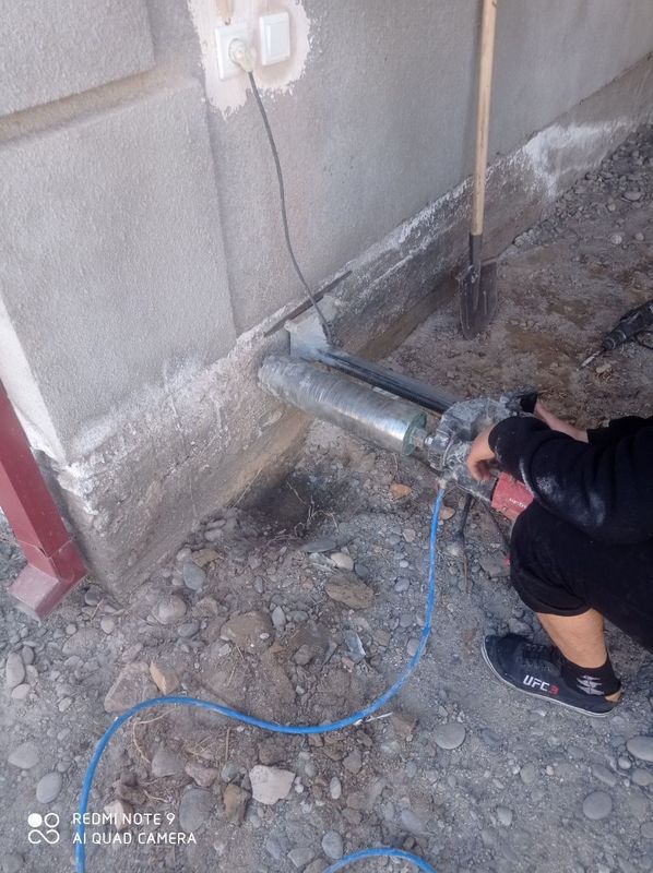 Beton teshish xizmati