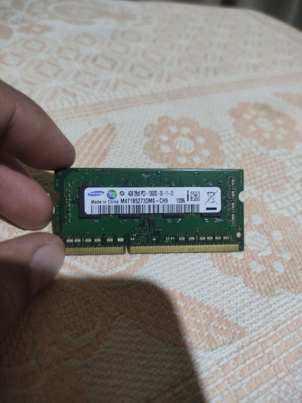 Samsung Ddr3/4GB noutbuk uchun