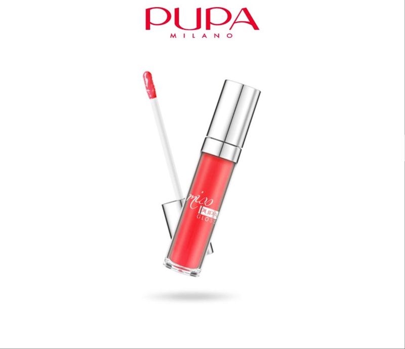 Miss Pupa Gloss в оттенке 203 coral emotion Miss Pupa Gloss в оттенке 203 coral emotion