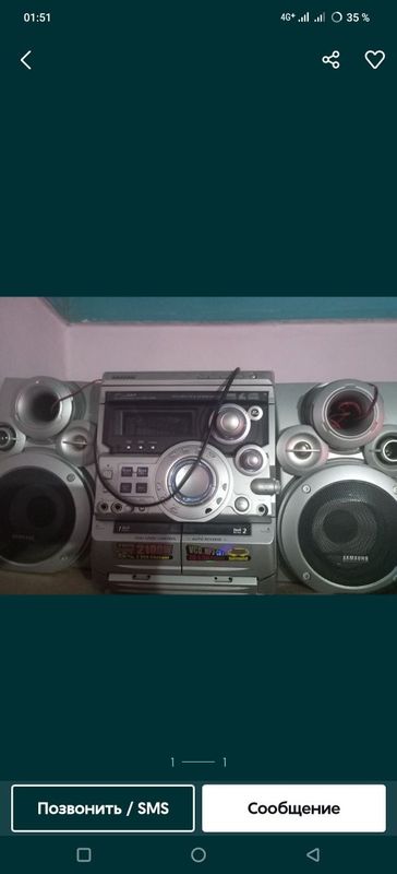 Ovozi yaxshi 2 ta kalonka ham ishlaydi Disk Radio Aux Hohlasa 2tas Ovozi yaxshi 2 ta kalonka ham ishlaydi Disk Radio Aux Hohlasa 2tas