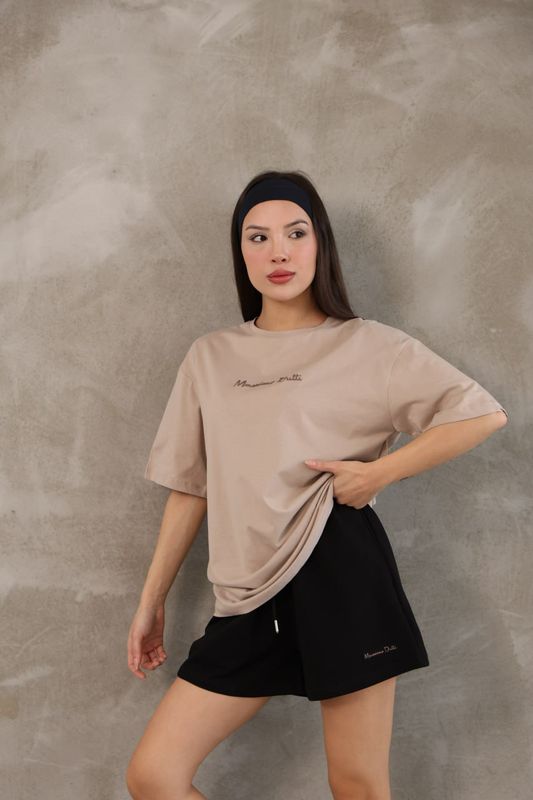 Аёллар учун футболка Massimo Dutti Туркия Аёллар учун футболка Massimo Dutti Туркия