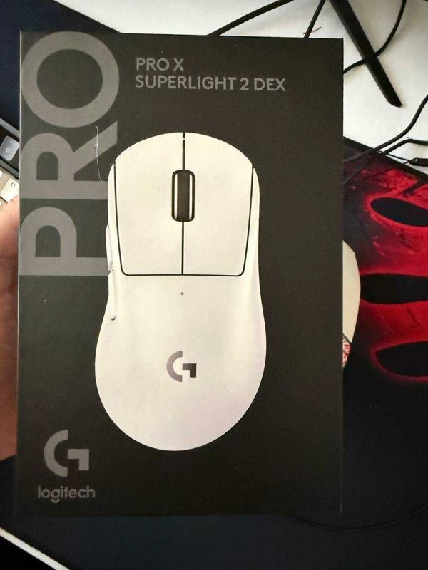 Logitech pro x superlight 2 DEX OPEN BOX Logitech pro x superlight 2 DEX OPEN BOX