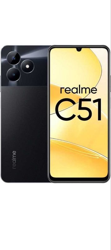 Realme C51 sifati yaxshi olinganiga 7 oy boʻldi obmen qilaman