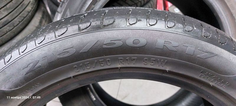 Pirelli Cinturato p7 215 50 r17