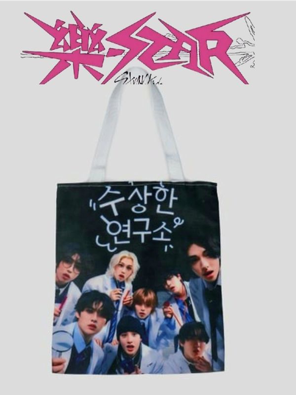 Шоппер STRAY KIDS k- pop группа Шоппер STRAY KIDS k- pop группа