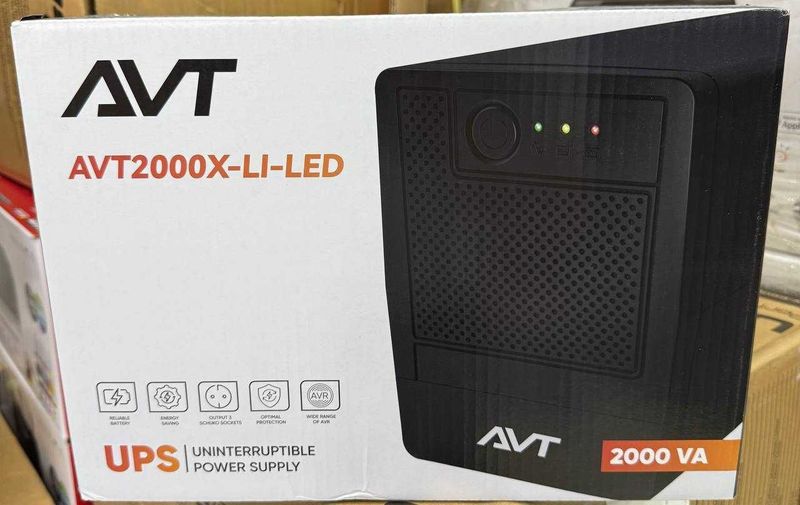 UPS AVT 2000X-LI-LED / 1200вт