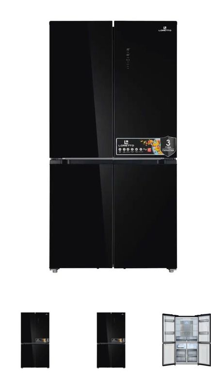Sovutgich Loretto LRF-456 GBL