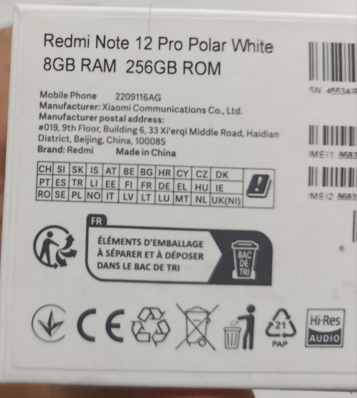 B/u sotaman redmi 12 note pro B/u sotaman redmi 12 note pro