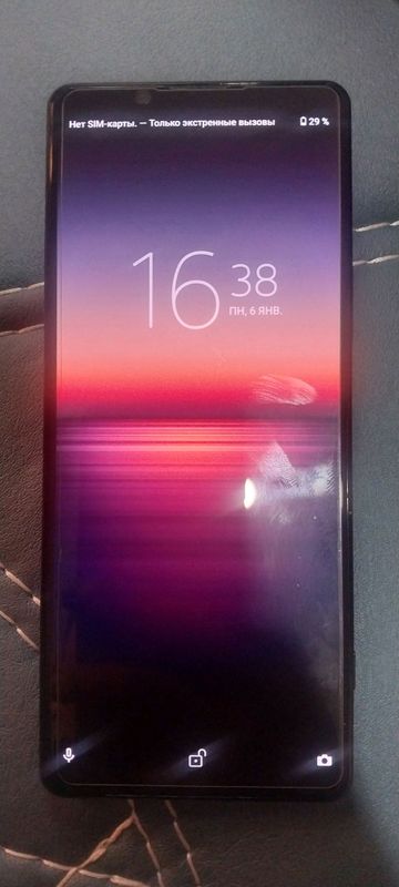 Sony Xperia 1 III 256/8gb holati yaxshi.