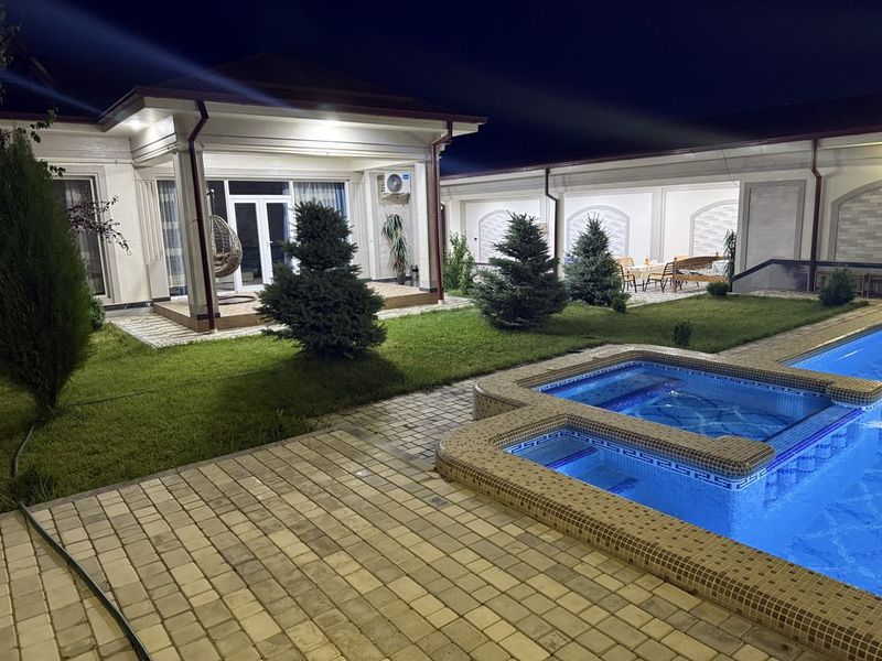 Oq tosh dacha oilaviy 3 ta spalniy sauna baseyn bbq tenis wi fi Oq tosh dacha oilaviy 3 ta spalniy sauna baseyn bbq tenis wi fi