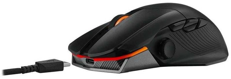 Беспроводная мышь ASUS ROG Chakram X, черный