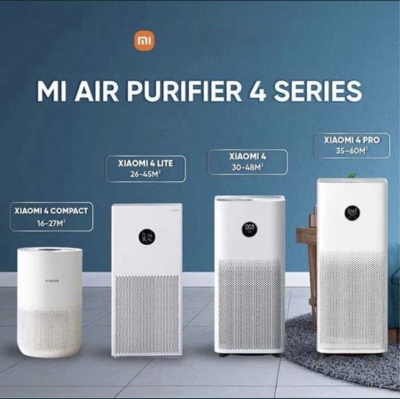 Xiaomi purifier 4 series Очиститель воздуха Xiaomi purifier 4 series Очиститель воздуха