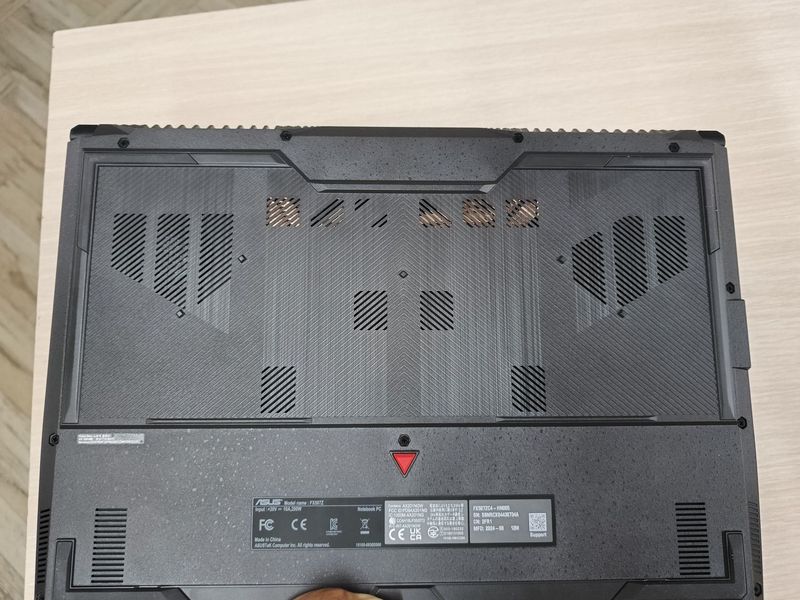 Asus Tuf gaming F15