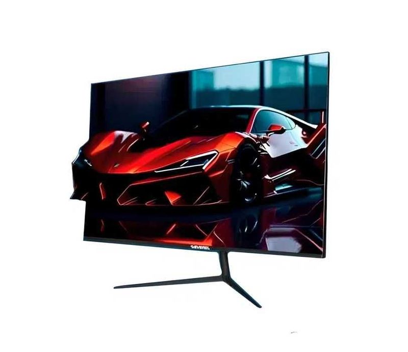 Монитор 24EV1100-24 Flat monitor (HDMI+VGA+DC) IPS 120Hz Balck, Everel