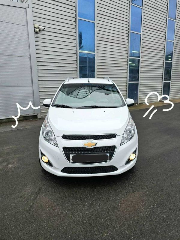 Chevrolet Spark - верная ласточка!