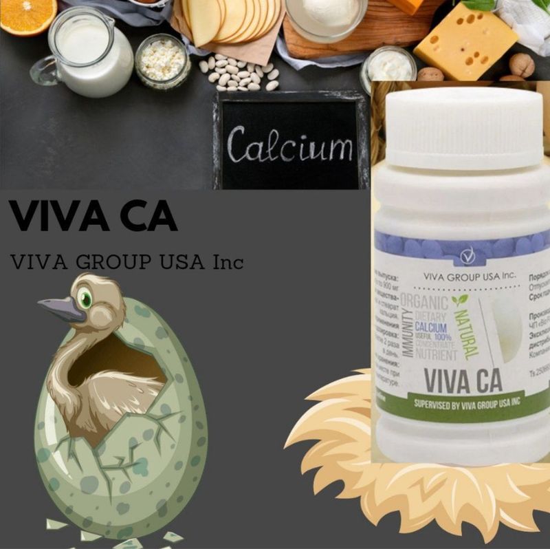 Vitamin Витамин Viva Ca Кальций+ Д3