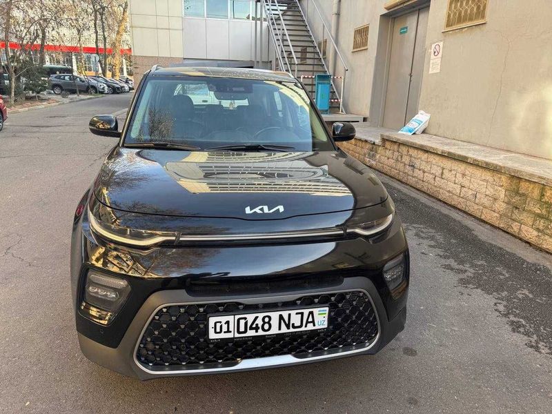 KIA Soul eng so'nggi pozitsiya 2022 yil