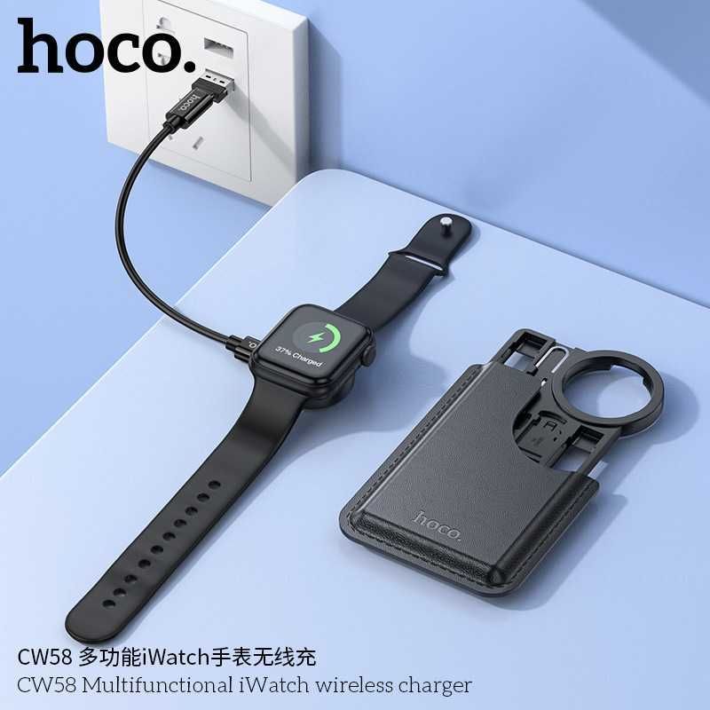 Hoco CW58 Multifunctional iWach Wireless Charger PD-60W Storage Box