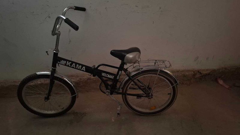 velosiped kama holati zor