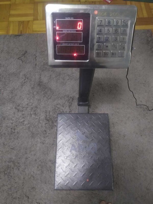 Весы 200 кг новые Весы 200 кг новые