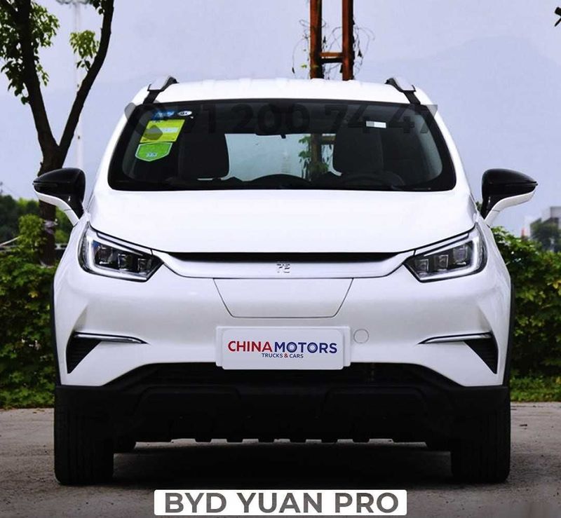 BYD Yuan Pro Edition sparkdan zor