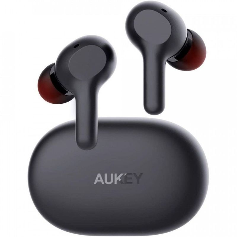 наушники AUKEY EP-T25 BLACK беспроводные наушники AUKEY EP-T25 BLACK беспроводные