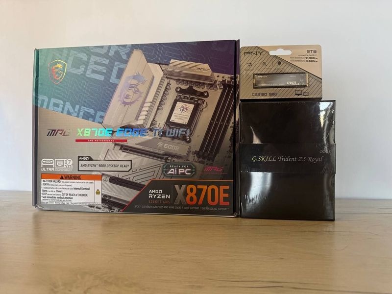 G.Skill Trident Z5 Royal RGB 2x24GB 8000MHz AMD EXPO G.Skill Trident Z5 Royal RGB 2x24GB 8000MHz AMD EXPO